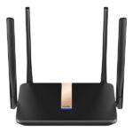 Cudy LT500D Router WiFi AC1200 4G LTE Dual Band - 1 porta Wan 10/100Mbps e 3 porte Lan 10/100Mbps - 2 antenne WiFi e 2 antenne LTE