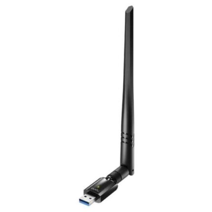 Cudy WU1400 Adattatore di rete USB 3.0 AC1300 Wi-Fi dual band - Fino a 867 Mbps a 5 GHz - Antenna ad alto guadagno