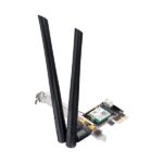 Cudy WE3000 Adattatore di rete PCI-e AX5400 WiFi 6 Tri-Banda - Bluetooth 5.2 - 2 antenne esterne - immagine 4