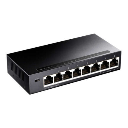 Cudy GS108 Switch 8 porte Gigabit adattabili 10/100/1000 Mbps