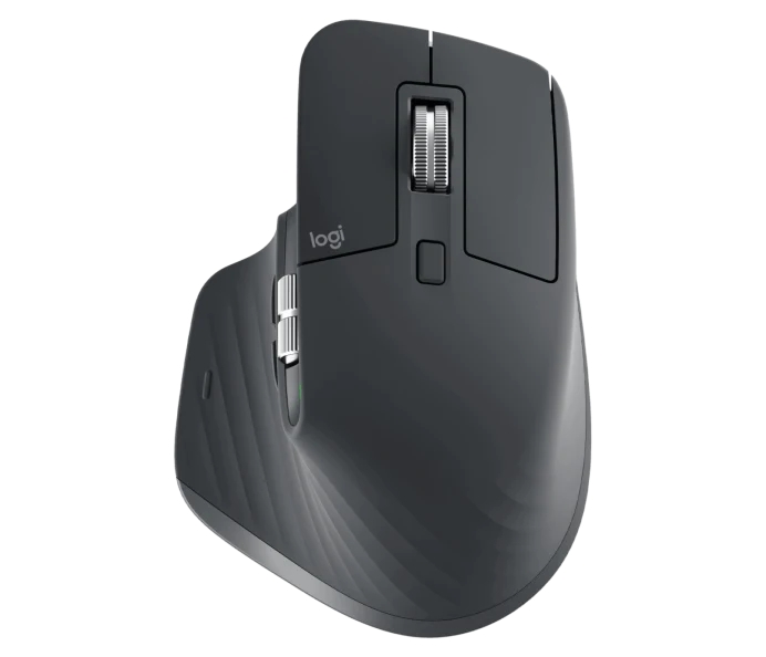 Logitech MX Master 3S Mouse wireless USB 8000 dpi - Ricaricabile - 7 pulsanti - Rotella per il pollice - Per destrimani Logitech MX Master 3S Mouse wireless USB 8000 dpi - Ricaricabile - 7 pulsanti - Rotella per il pollice - Per destrimani