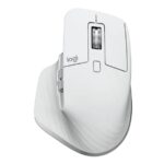 Logitech MX Master 3S Mouse wireless USB 8000 dpi - Ricaricabile - 7 pulsanti - Rotella per il pollice - Per destrimani