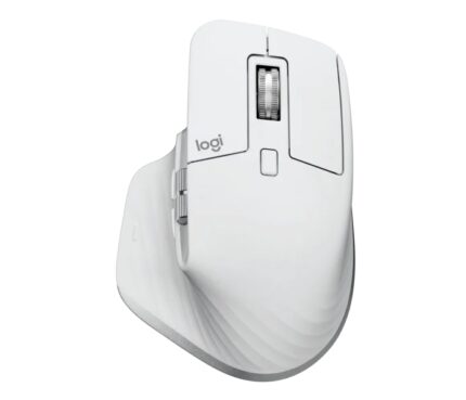 Logitech MX Master 3S Mouse wireless USB 8000 dpi - Ricaricabile - 7 pulsanti - Rotella per il pollice - Per destrimani