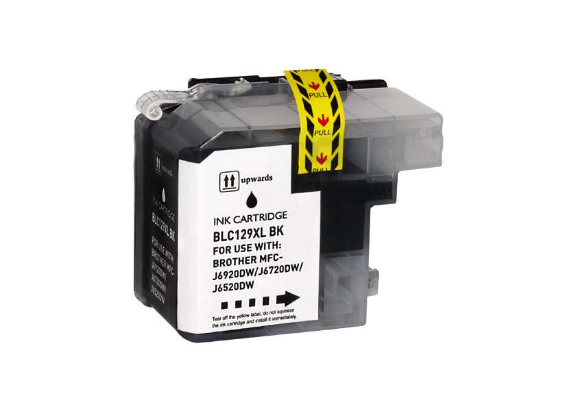 Brother LC129XL Nero Cartuccia d'inchiostro generica - Sostituisce LC129XLBK Brother LC129XL Nero Cartuccia d'inchiostro generica - Sostituisce LC129XLBK
