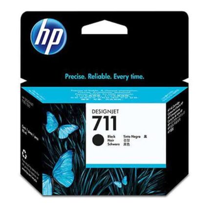 Cartuccia d'inchiostro originale HP 711XL nera - CZ133A