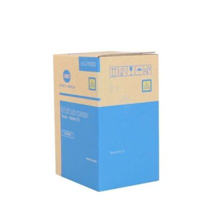 Konica Minolta TNP80 Cartuccia toner giallo originale - TNP80Y/AAJW252