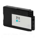 Cartuccia d'inchiostro generica HP 711 Cyan - Sostituisce CZ130A