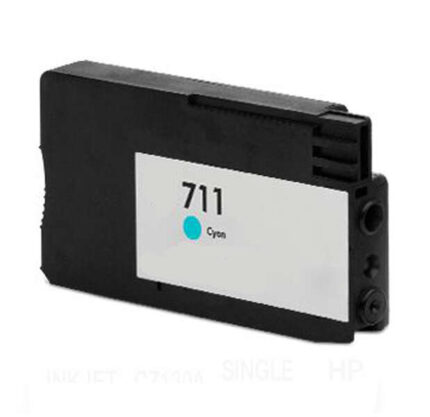 Cartuccia d'inchiostro generica HP 711 Cyan - Sostituisce CZ130A