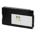 Generico HP 711 Cartuccia d'inchiostro giallo - Sostituisce CZ132A