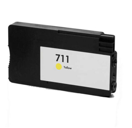 Generico HP 711 Cartuccia d'inchiostro giallo - Sostituisce CZ132A