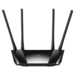 Cudy LT400 Router WiFi N 4G LTE da 300 Mbps - 1 porta Wan 10/100Mbps e 3 porte Lan 10/100Mbps - 4 antenne esterne