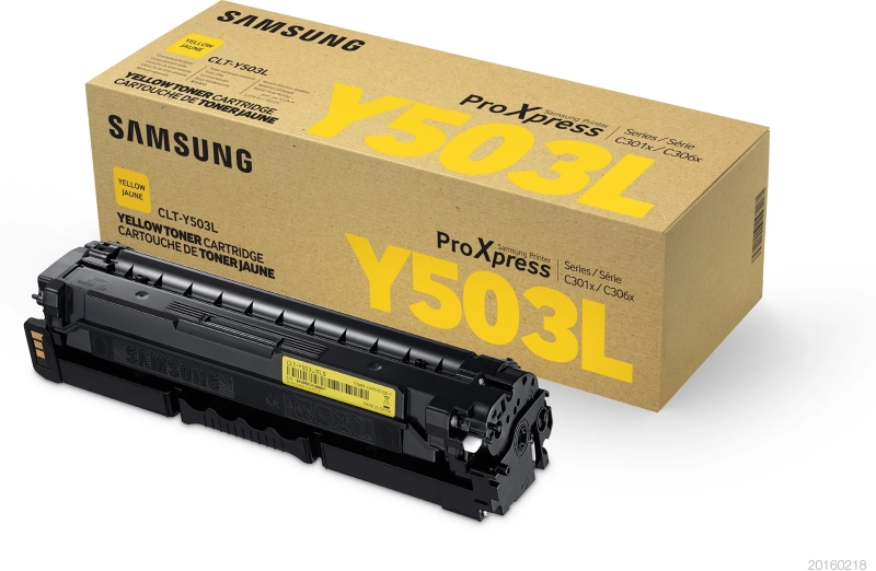 Samsung SL-C3010ND Cartuccia toner originale giallo - SU491A Samsung SL-C3010ND Cartuccia toner originale giallo - SU491A