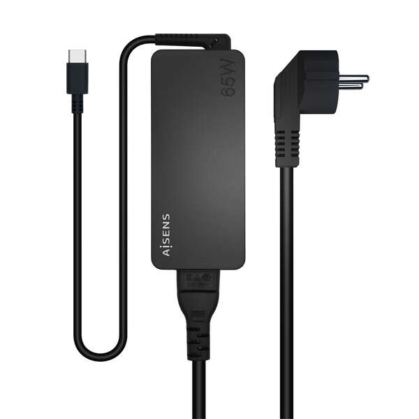 Caricabatterie Aisens 65W PD3.0 1xUSB-C 1 Caricabatterie Aisens 65W PD3.0 1xUSB-C 1