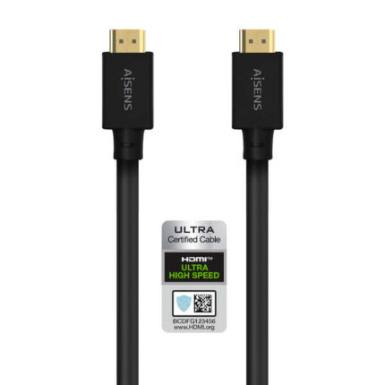 Cavo HDMI V2.1 Ultra High Speed/Hec 8K@60Hz 48Gbps Aisens - A/M-A/M - 5