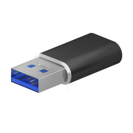 Mini adattatore USB 3.2 Gen2/USB 2.03A Aisens - Tipo USB-C/H-A/M - Colore nero