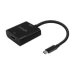 Aisens Convertitore USB-C a HDMI 4K@30Hz - USB-C/M-HDMI/H - 15 cm - Colore nero