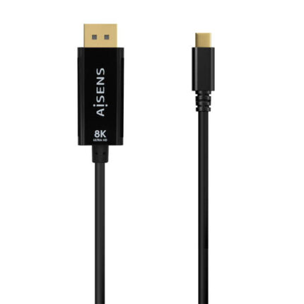 Cavo convertitore USB-C a Displayport 8K@60Hz Aisens - USB-C/M-DP/M - 1