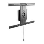 Aisens Supporto Eco in formato verticale/orizzontale per monitor/TV 50 kg da 37-80 - Colore nero