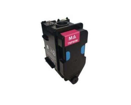Konica Minolta TNP80 Magenta Cartuccia toner originale - TNP80M/AAJW352
