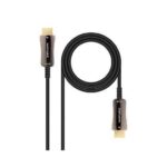 Nanocavo Cavo HDMI v2.1 AOC maschio a HDMI v2.1 maschio 20 m - 8K@60Hz 4K@120Hz 48Gbps - Colore nero