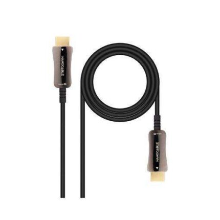 Nanocavo Cavo HDMI v2.1 AOC maschio a HDMI v2.1 maschio 20 m - 8K@60Hz 4K@120Hz 48Gbps - Colore nero