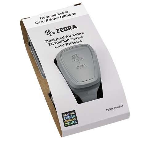 Zebra ZC100/300 Nastro originale bianco - 800300-309EM Zebra ZC100/300 Nastro originale bianco - 800300-309EM