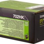 Lexmark CS310/CS410/CS510 Nero Cartuccia toner originale - 70C2HK0/70C0H10/70C0H10/702HK