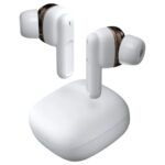Mars Gaming MHIB Cuffie da gioco con microfono Bluetooth 5.1 TWS - Autonomia fino a 16 ore - Comandi tattili - Cancellazione del rumore - Protezione IPX4 - Colore bianco