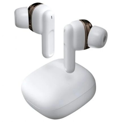Mars Gaming MHIB Cuffie da gioco con microfono Bluetooth 5.1 TWS - Autonomia fino a 16 ore - Comandi tattili - Cancellazione del rumore - Protezione IPX4 - Colore bianco