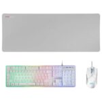 Mars Gaming Pack 3 in 1 con tastiera tecnologia ibrida H-Mech