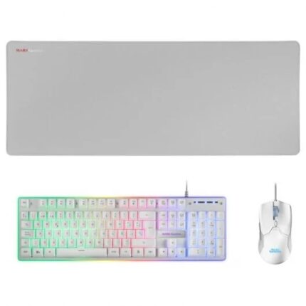 Mars Gaming Pack 3 in 1 con tastiera tecnologia ibrida H-Mech