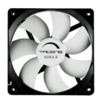 Tacens Aura II Ventola 80 mm - Alloggiamento nero