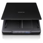 Epson Perfection V39II Scanner fotografico e per documenti 4800 ppi - Alimentazione e connettività tramite USB - Realizzato con il 30% di plastica riciclata