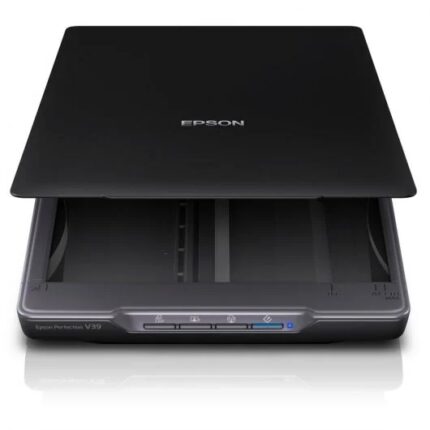 Epson Perfection V39II Scanner fotografico e per documenti 4800 ppi - Alimentazione e connettività tramite USB - Realizzato con il 30% di plastica riciclata