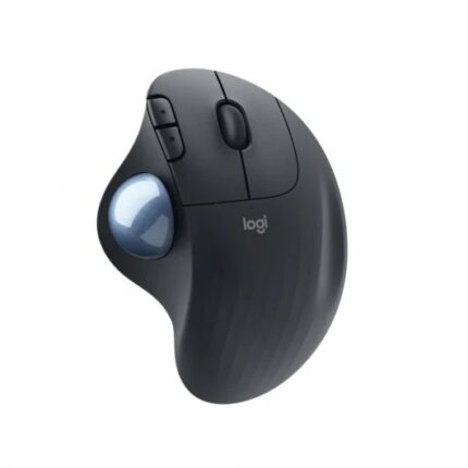 Logitech Ergo M575 Mouse wireless Trackball USB 2000 dpi - 5 pulsanti - Per destrimani - Colore grigio grafite