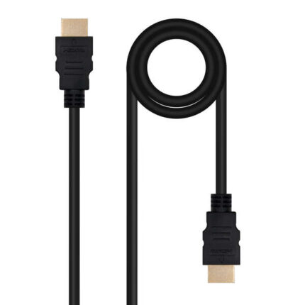 Cavo Nanocable HDMI v2.0 maschio a HDMI v2.0 maschio 5 m - 4K@60Hz 18Gbps - Colore nero
