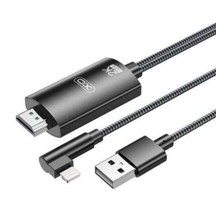XO Adattatore da cavo Lightning a HDMI - Lunghezza 1