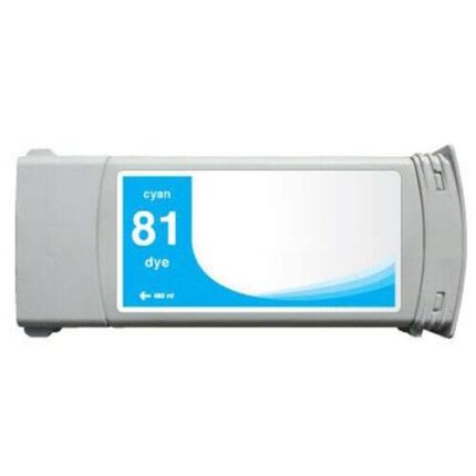 Generico HP 81 Ciano Cartuccia d'inchiostro - Sostituisce C4931A