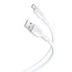 Cavo XO per ricarica e trasmissione dati - Lunghezza 1 m - Connettore micro USB - Silicone morbido e resistente - Alta velocità 5V