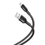 Cavo XO con connettore Lightning - Lunghezza 1 metro - Ricarica e trasmissione dati ad alta velocità - 5V