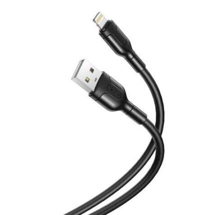 Cavo XO con connettore Lightning - Lunghezza 1 metro - Ricarica e trasmissione dati ad alta velocità - 5V