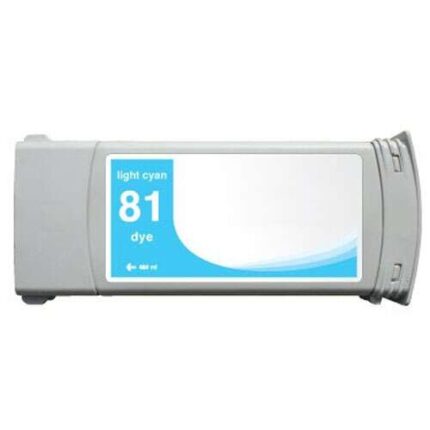Generico HP 81 Ciano chiaro Cartuccia d'inchiostro - Sostituisce C4934A