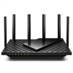 TP-Link Router AXE5400 Tri-band Wi-Fi 6E - Velocità fino a 5400 Mbps - 1x USB 3.0