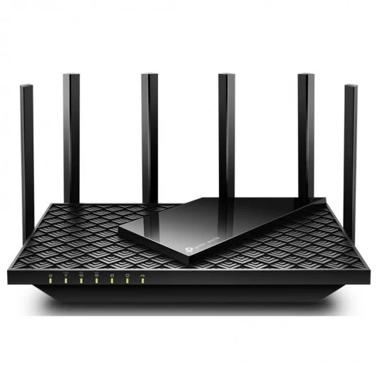 TP-Link Router AXE5400 Tri-band Wi-Fi 6E - Velocità fino a 5400 Mbps - 1x USB 3.0 TP-Link Router AXE5400 Tri-band Wi-Fi 6E - Velocità fino a 5400 Mbps - 1x USB 3.0