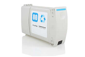 Generico HP 80 Ciano Cartuccia d'inchiostro - Sostituisce C4846A
