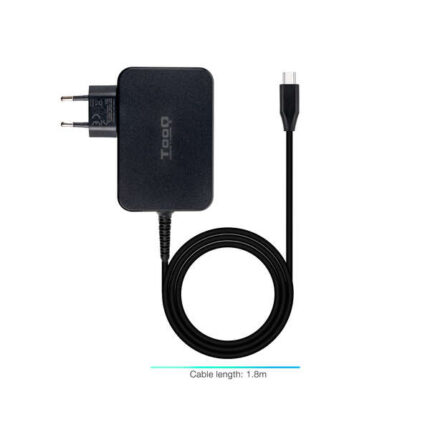 Tooq Caricabatterie portatile GaN USB-C/PD 3.0 90W - Cavo da 1