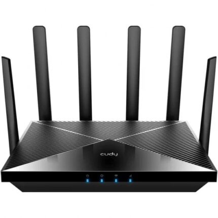 Cudy P5 Router 5G SA/NSA AX3000 Wi-Fi 6 CPE Dual Band - 4 porte LAN 1000/100/10 Mbps - 6 antenne esterne