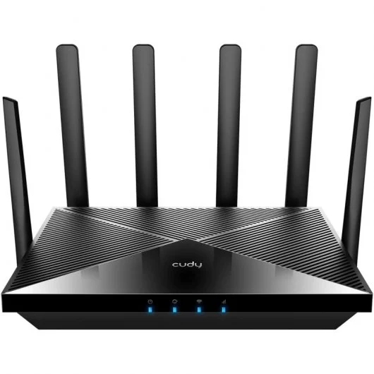 Cudy P5 Router 5G SA/NSA AX3000 Wi-Fi 6 CPE Dual Band - 4 porte LAN 1000/100/10 Mbps - 6 antenne esterne Cudy P5 Router 5G SA/NSA AX3000 Wi-Fi 6 CPE Dual Band - 4 porte LAN 1000/100/10 Mbps - 6 antenne esterne