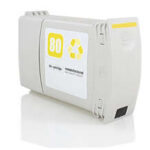 Generico HP 80 Cartuccia d'inchiostro giallo - Sostituisce C4848A
