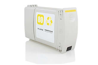 Generico HP 80 Cartuccia d'inchiostro giallo - Sostituisce C4848A